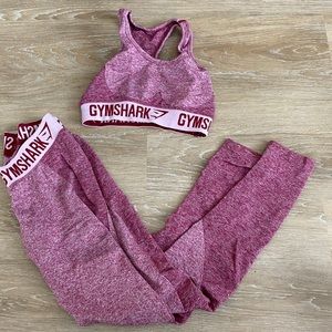 Gymshark flex set